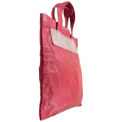 Vintage Comme Des Garçons Leather Handbag