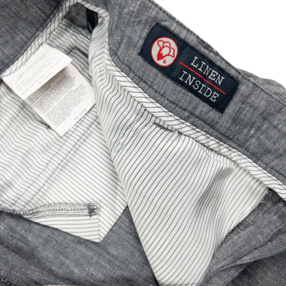 Vintage Armani Jeans Lightweight Linen Trousers Size W30