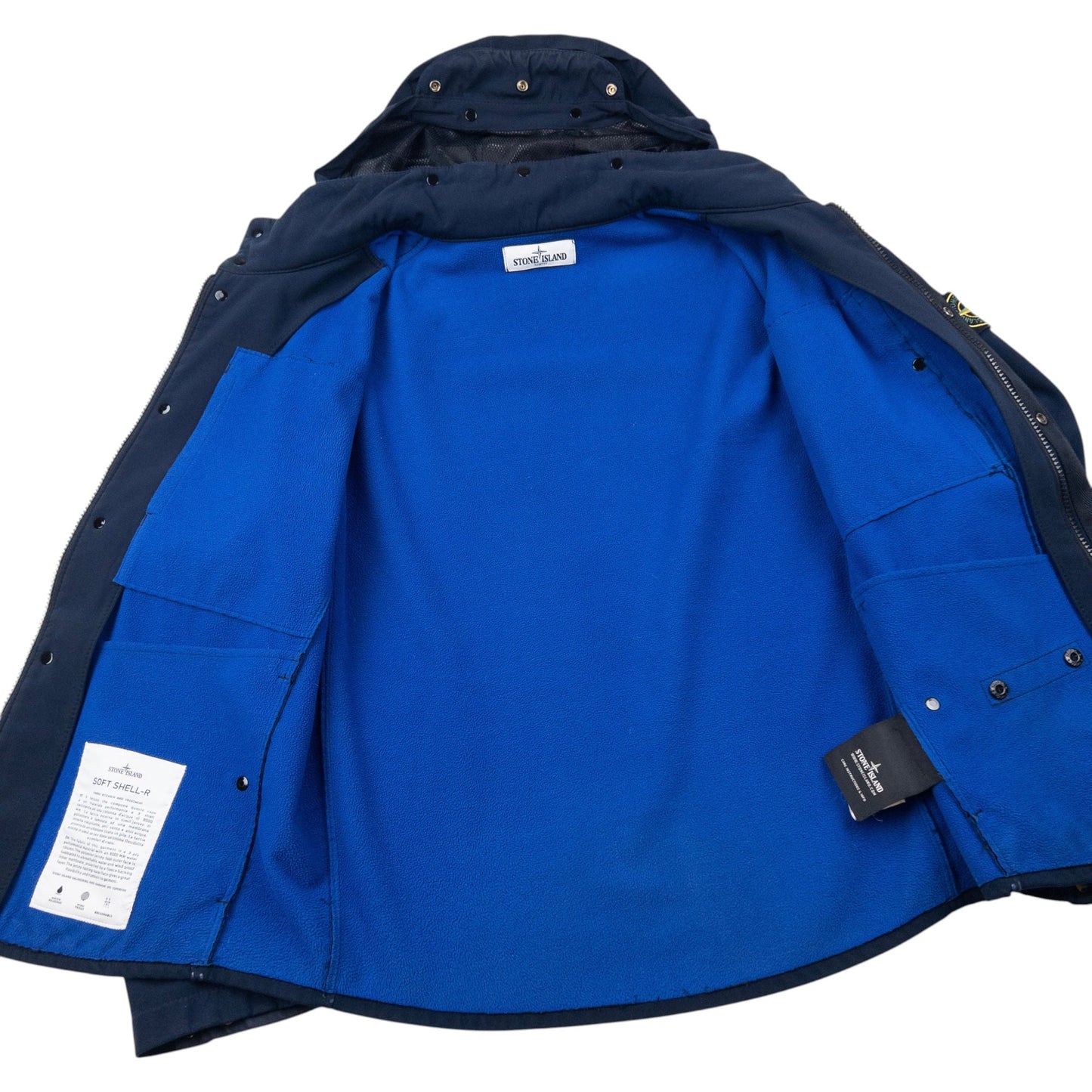 Vintage Stone Island Soft Shell Jacket Size M