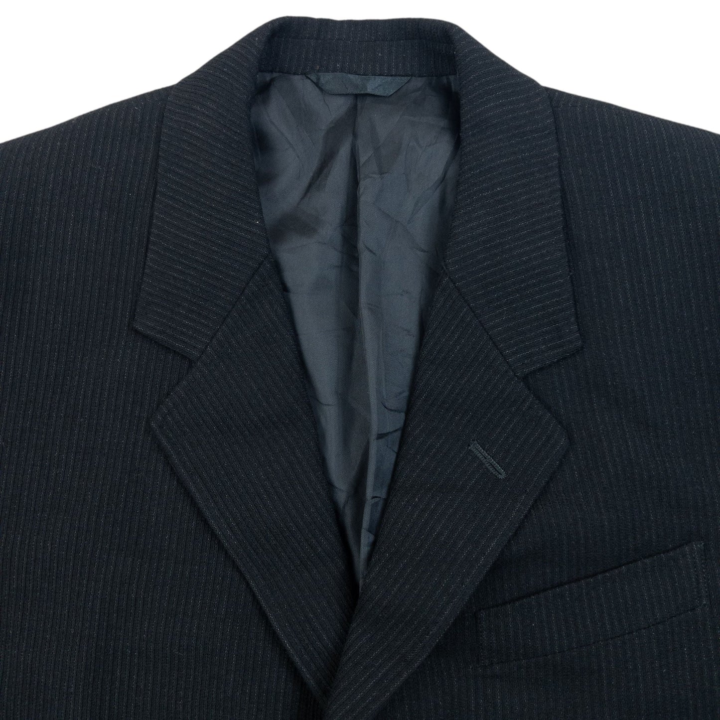 Vintage 80s Yohji Yamamoto D'Urban A.A.R Blazer Jacket Size S | Small, Black
