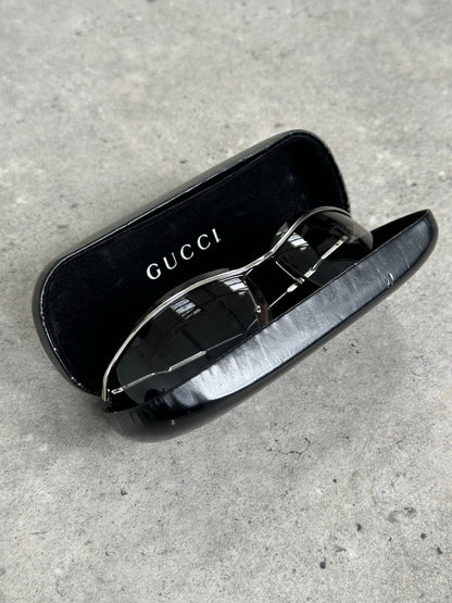 Gucci 2000s Rimless Sunglasses