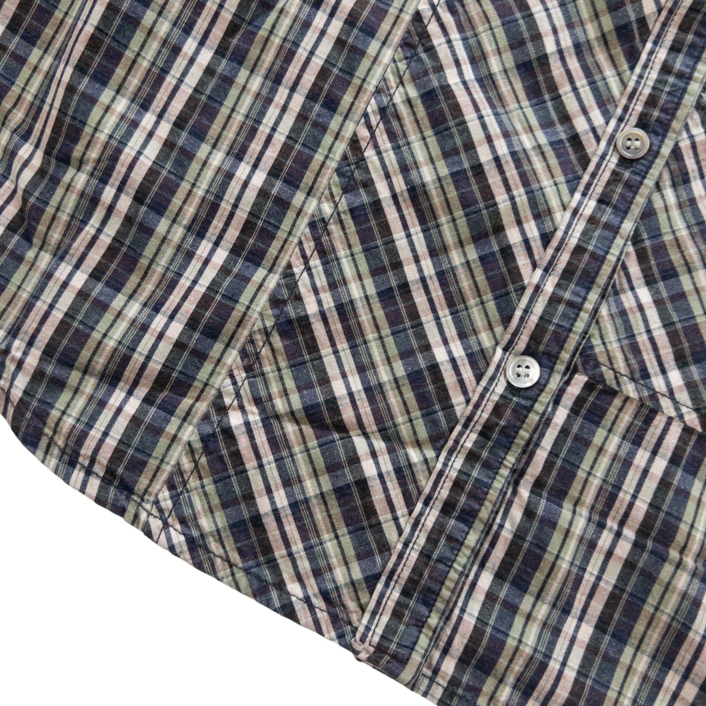 Vintage Hai Sporting Gear By Issey Miyake Button Up Shirt Size M