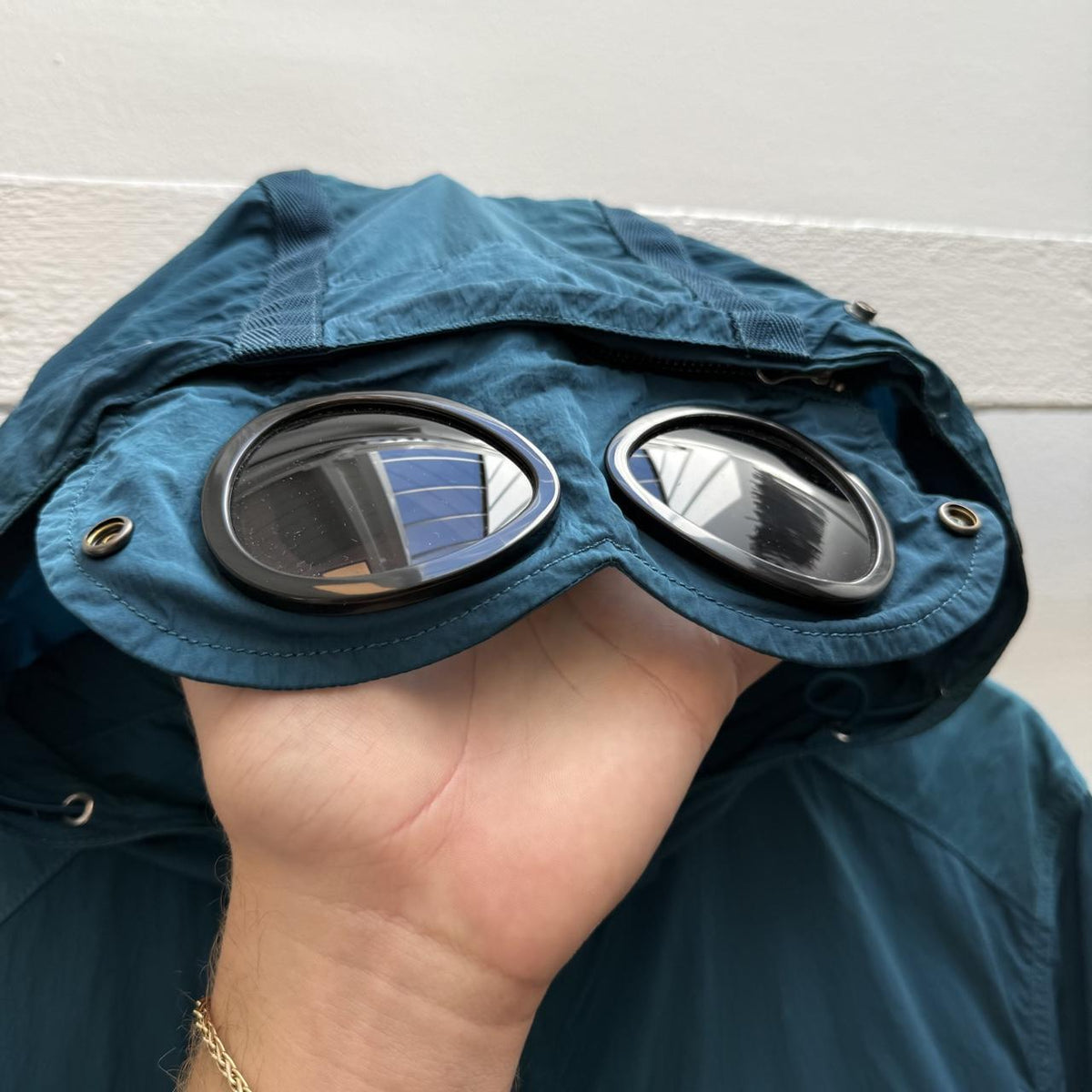 C.P. Company Chrome Jacket (XL) | Extra Large, Blue