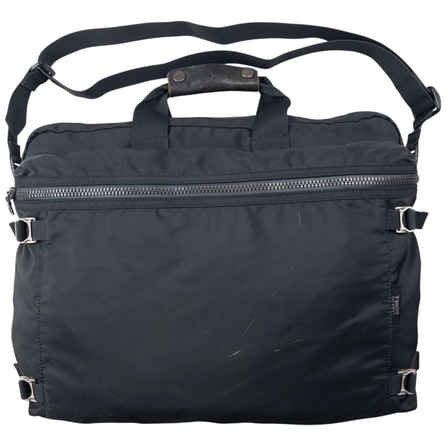 Vintage 2000s Y'Saccs By Yohji Yamamoto Crossbody Bag | O/S, Black