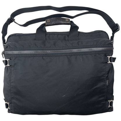 Vintage 2000s Y'Saccs By Yohji Yamamoto Crossbody Bag | O/S, Black