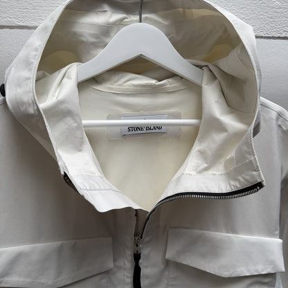 Stone Island Marina Tank Shield Jacket (L) | Large, Tan