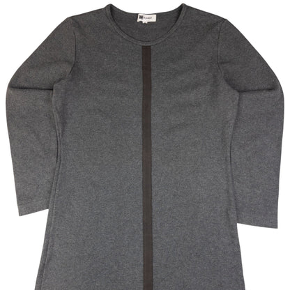 Vintage Issey Miyake Long Sleeve Jumper Dress Womens Size M