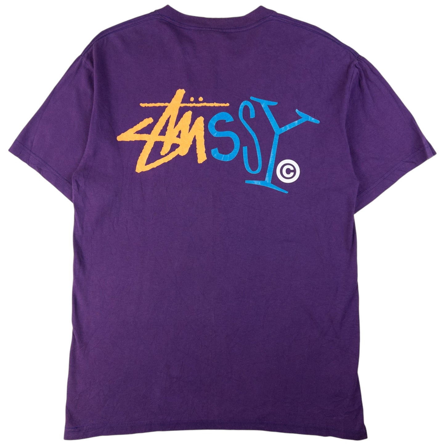 Vintage Stussy Graphic T Shirt Size M