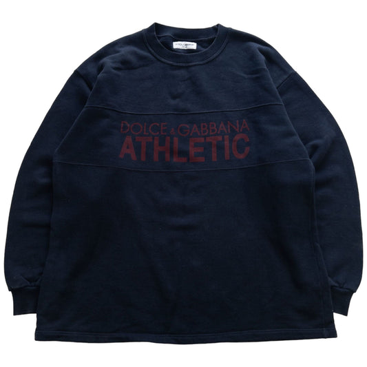 Vintage Dolce & Gabbana Athletics Sweatshirt Size XXL
