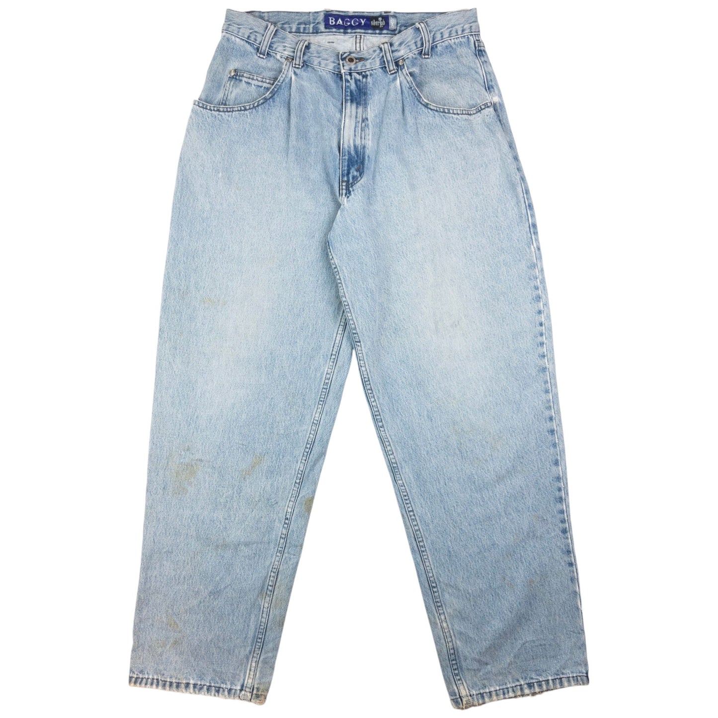 Vintage Levi's Silver Tab Baggy Denim Jeans Size W32