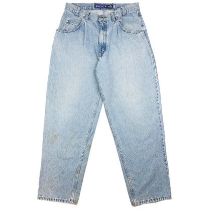 Vintage Levi's Silver Tab Baggy Denim Jeans Size W32