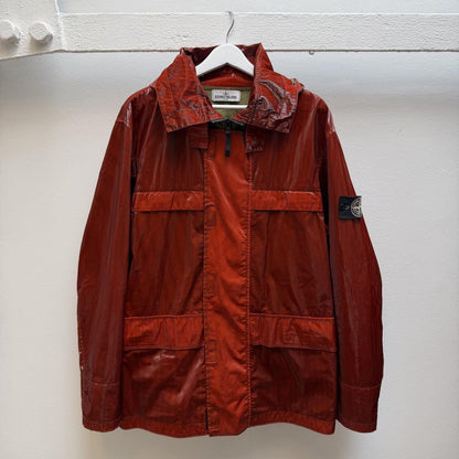 Stone Island Mussola Prismatica Jacket (XL) | Extra Large, Red