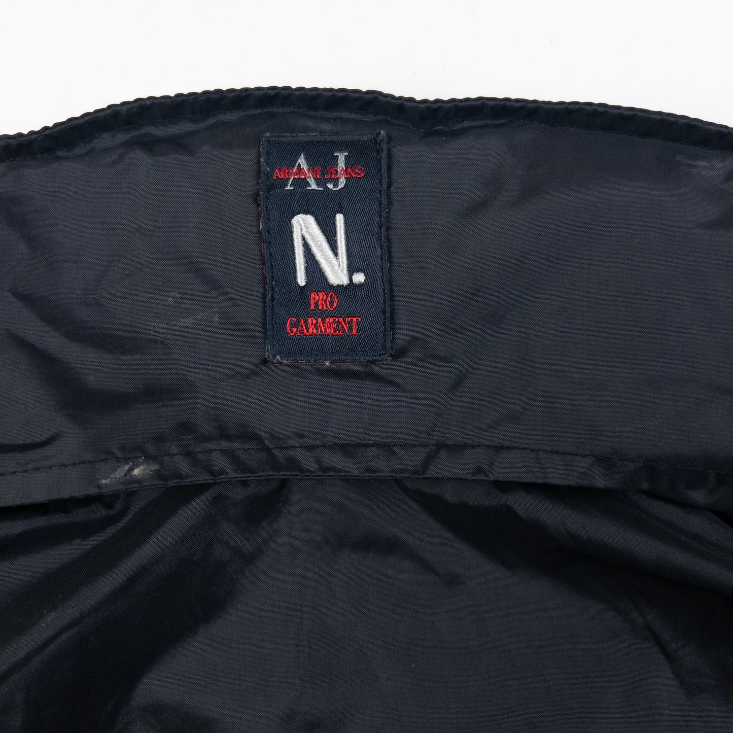 Vintage Armani Jeans Zip Up Jacket Size M