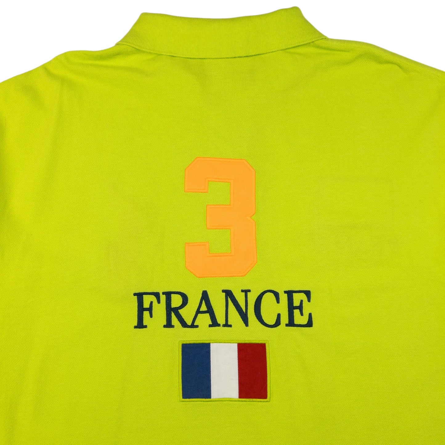 Vintage Polo Ralph Lauren France Polo Shirt Size XXL
