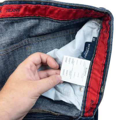 Vintage Burberry Denim Jeans Size W36 | W36, Multicoloured
