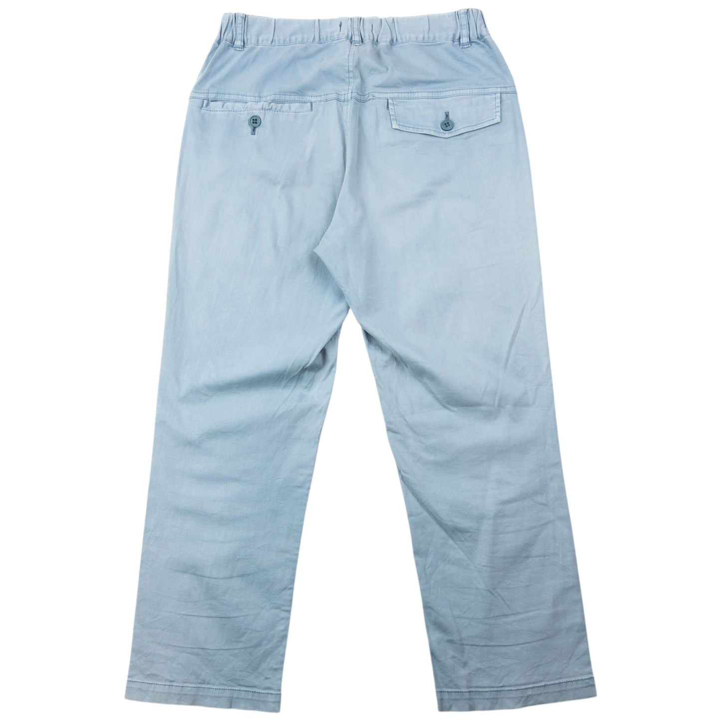 Vintage 90s Plantation By Issey Miyake Trousers Size W28 | W28, Blue