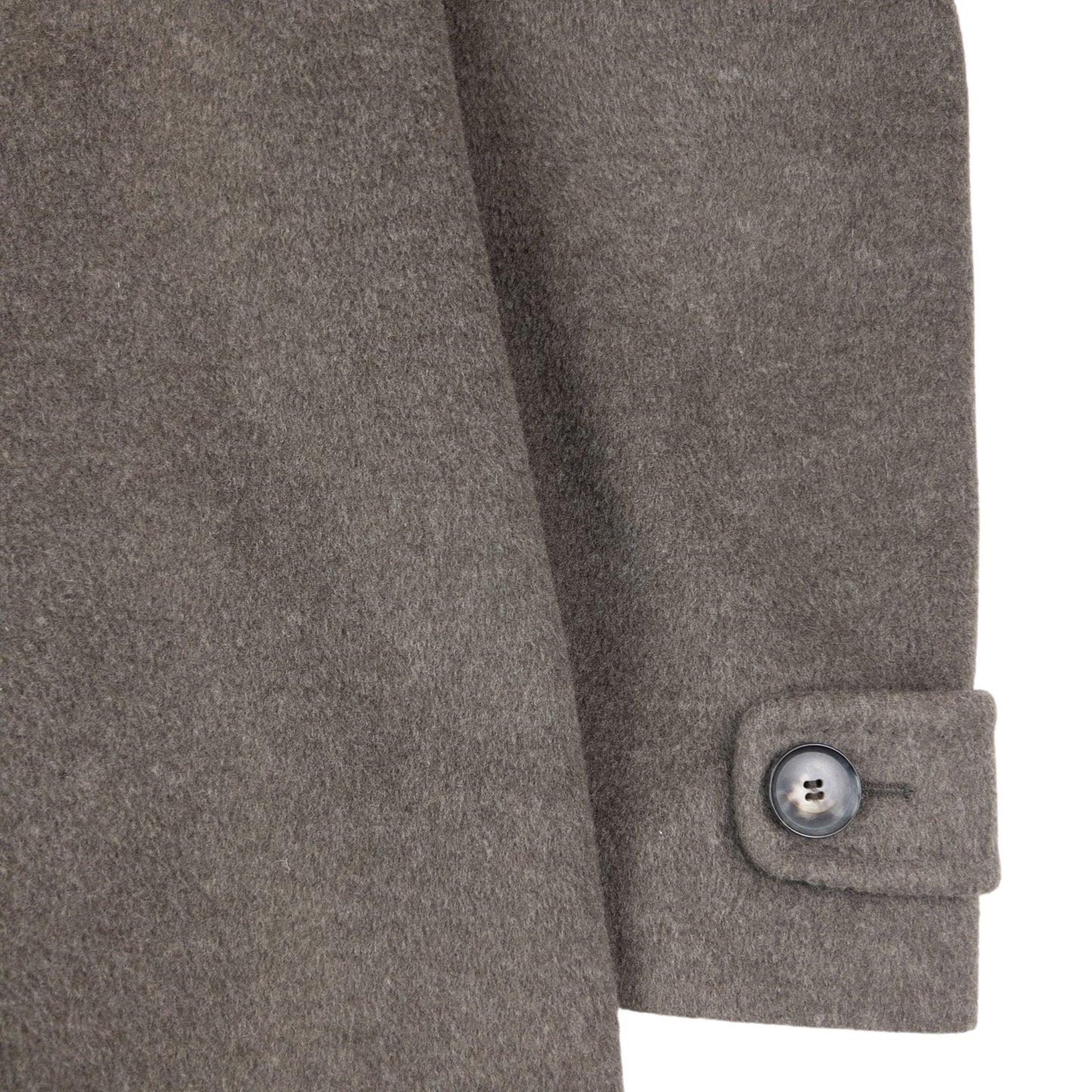 Vintage 2000s Hugo Boss Longline Wool Button Up Jacket Size XXL | XXL, Grey