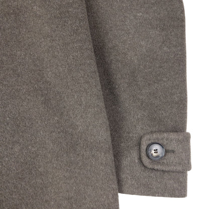 Vintage 2000s Hugo Boss Longline Wool Button Up Jacket Size XXL | XXL, Grey