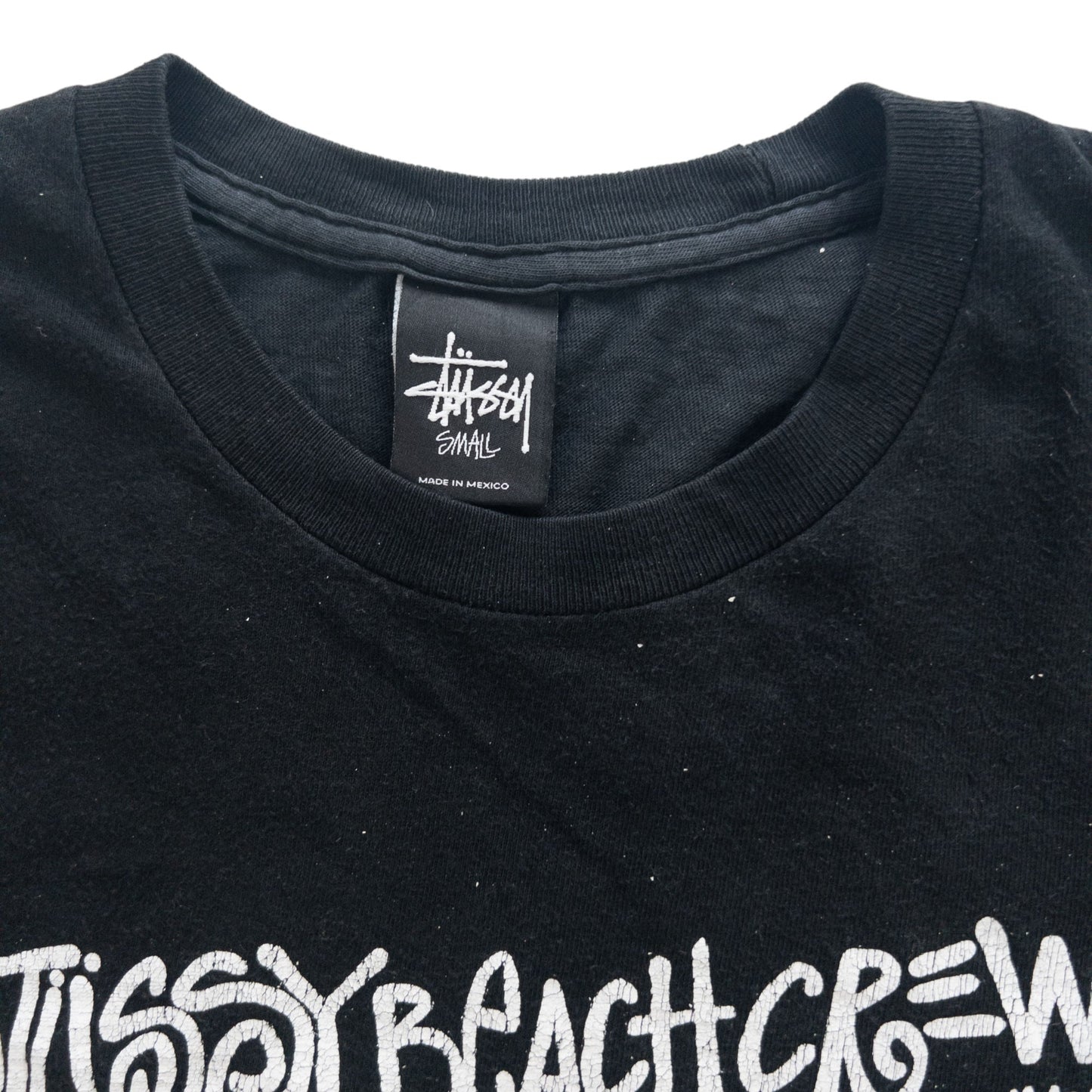 Stussy Graphic T Shirt Size S