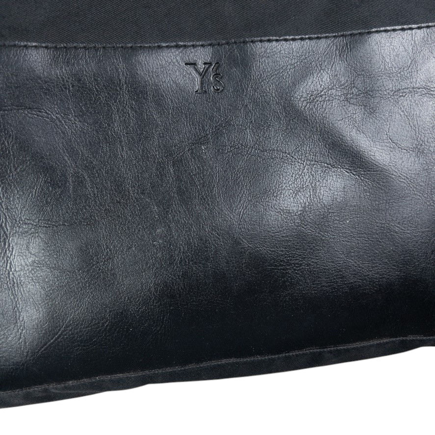 Vintage Yohji Yamamoto Leather Shoulder Bag