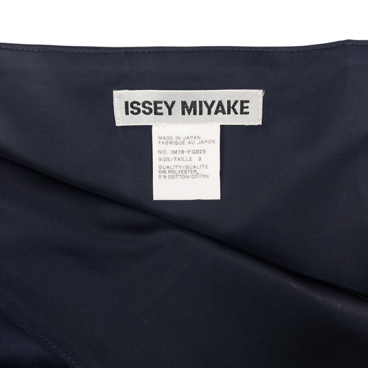 Vintage Issey Miyake Midi Skirt Womens Size W30