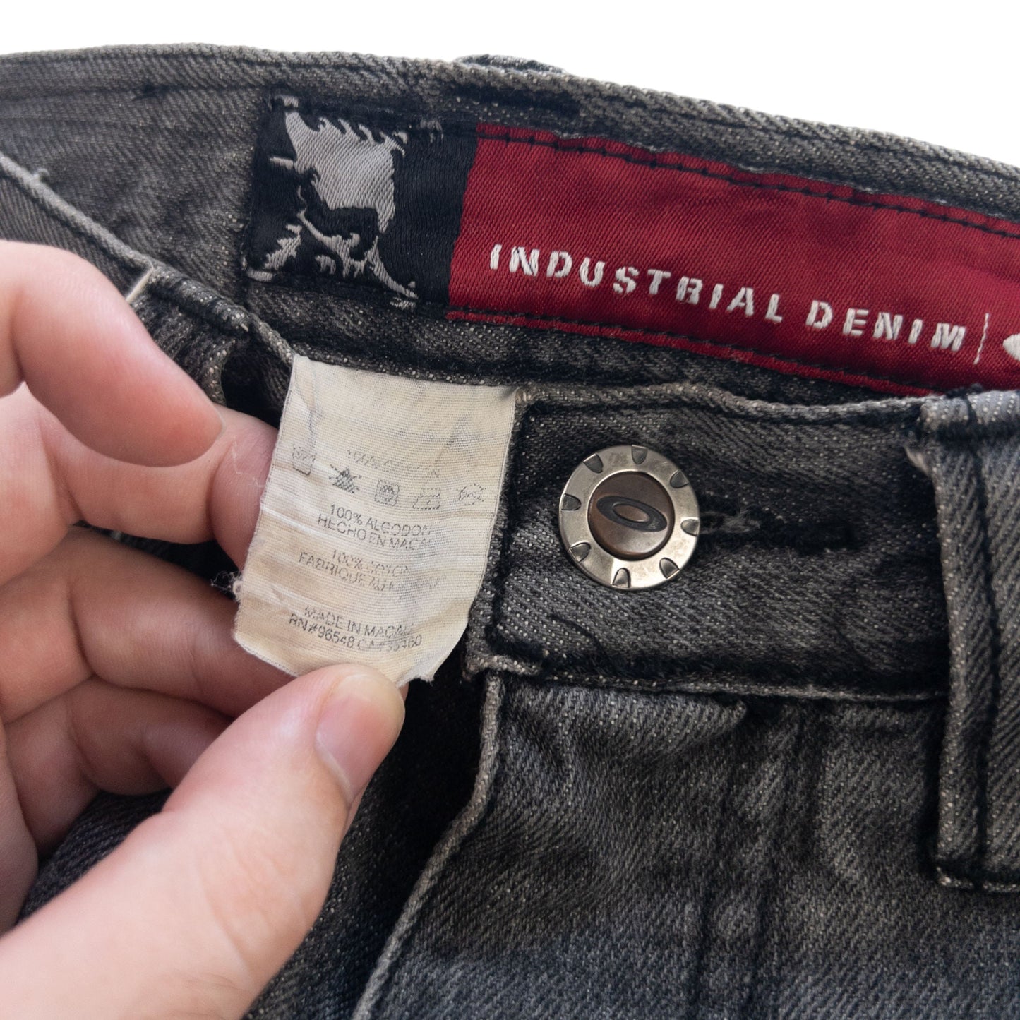 Vintage Oakley Industrial Denim Jeans Size W29