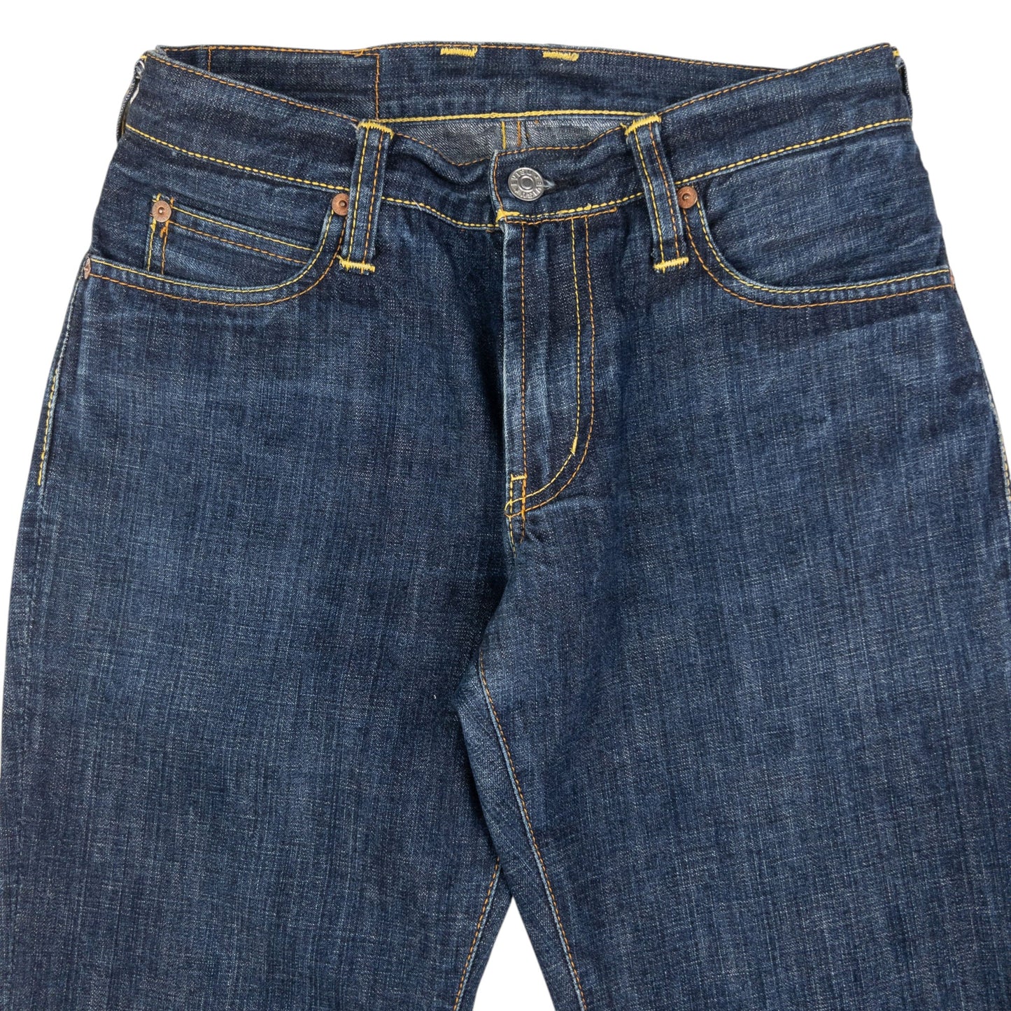 Vintage Evisu Double Gull Japanese Denim Jeans Size W27