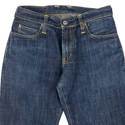 Vintage Evisu Double Gull Japanese Denim Jeans Size W27