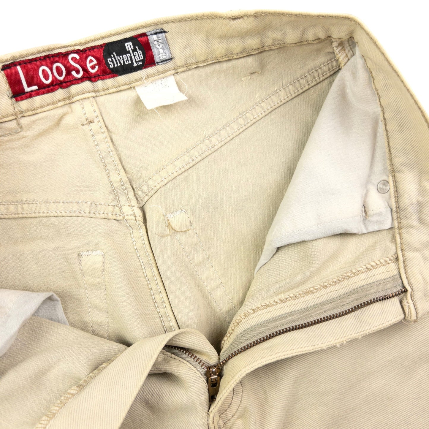 Vintage Levi's Silver Tab Loose Denim Jeans Size W29