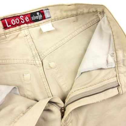 Vintage Levi's Silver Tab Loose Denim Jeans Size W29