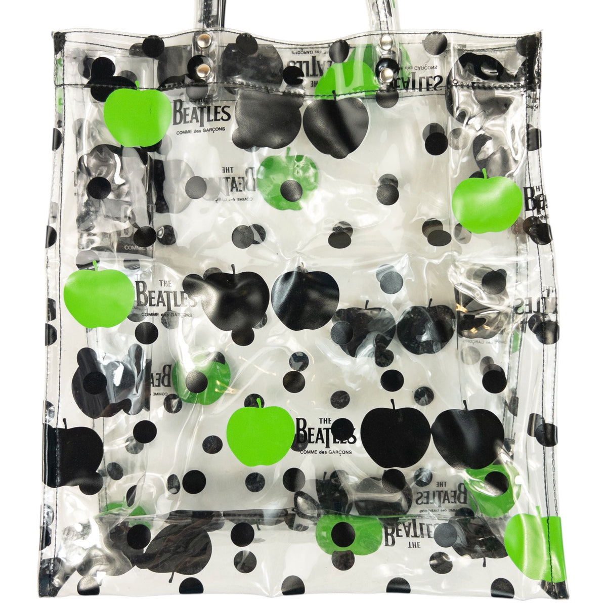 Comme Des Garçons X The Beatles Clear Tote Bag | O/S, Black