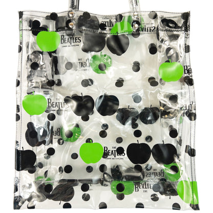 Comme Des Garçons X The Beatles Clear Tote Bag | O/S, Black