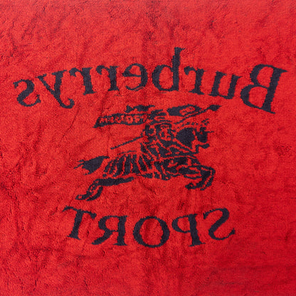 Vintage Burberry Hand Towel