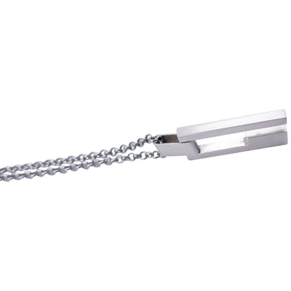 Vintage Gucci Silver Pendent Necklace