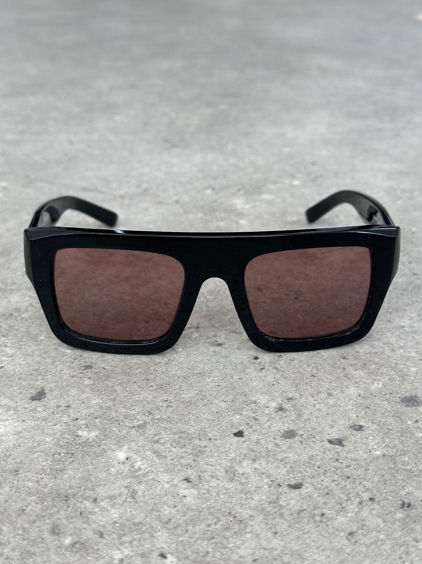 Balenciaga Edition Oversized Rectangular Sunglasses