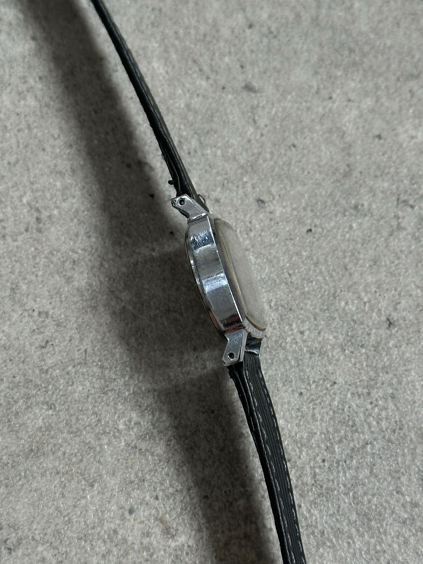Sekonda 1990s Leather Watch