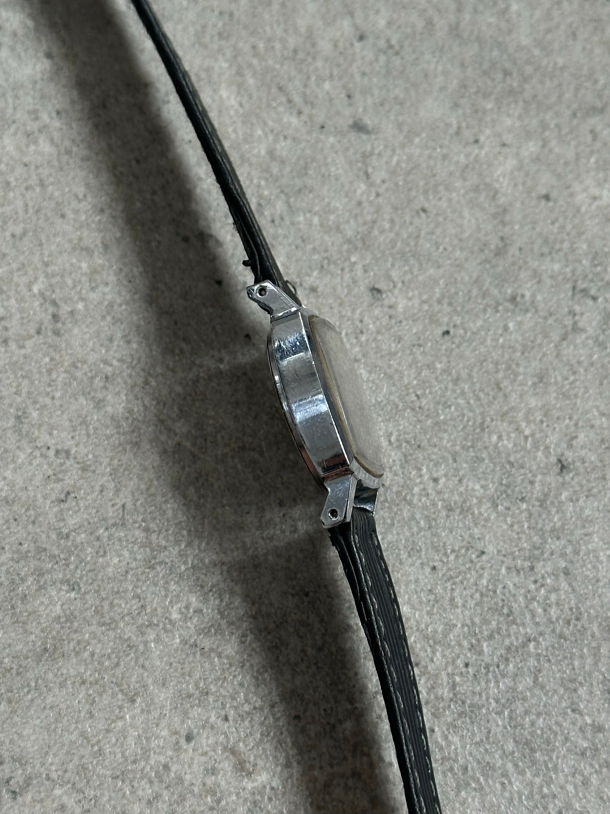 Sekonda 1990s Leather Watch