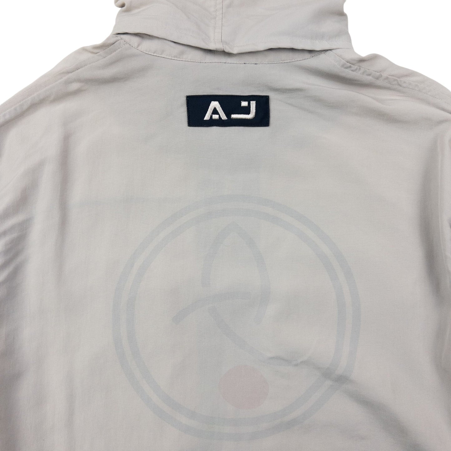 Vintage 2000s Armani Jeans Zip Up Cargo Jacket Size M