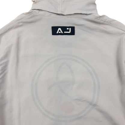 Vintage 2000s Armani Jeans Zip Up Cargo Jacket Size M