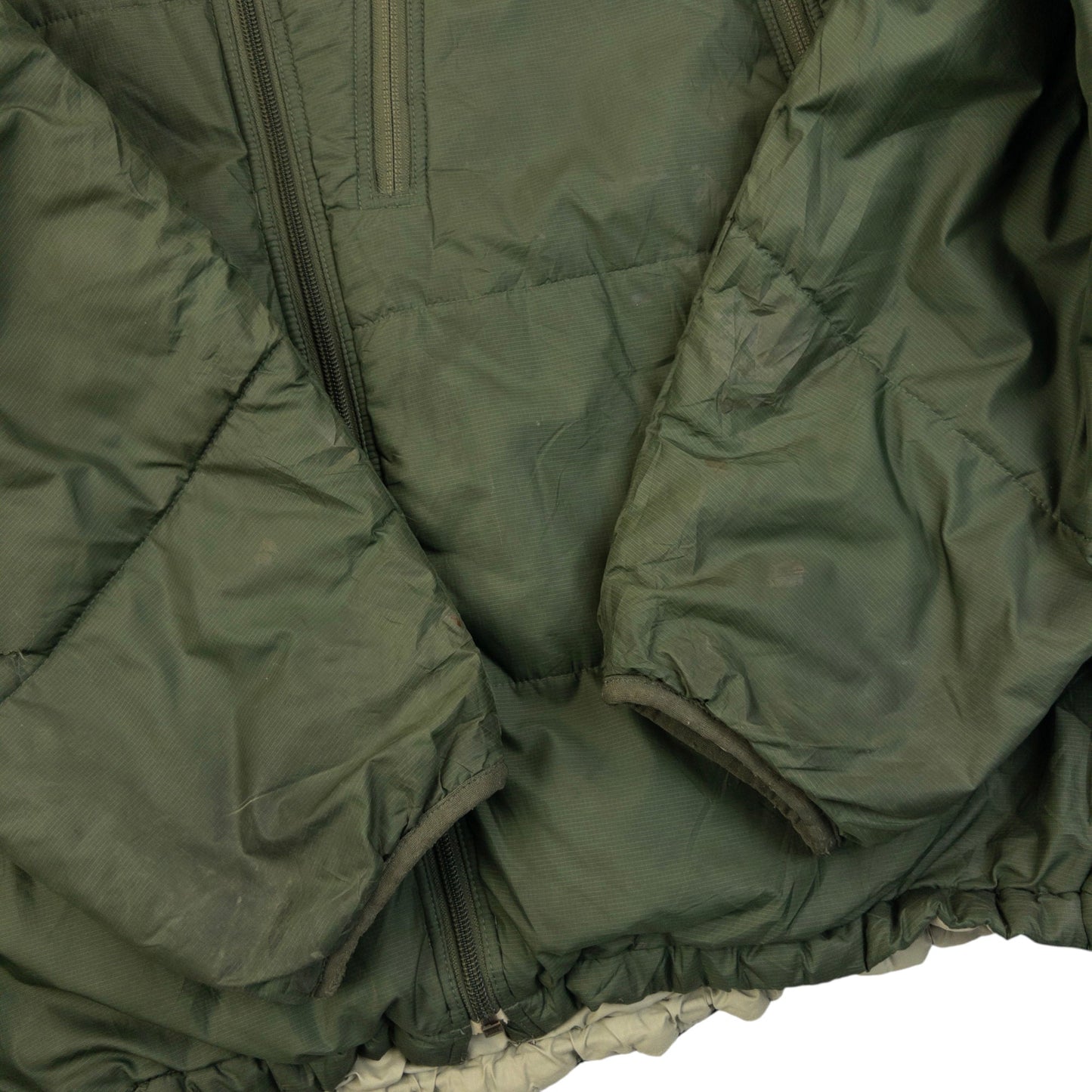 Vintage 2000s Patagonia DAS Zip Up Padded Jacket Size XL | XL, Green