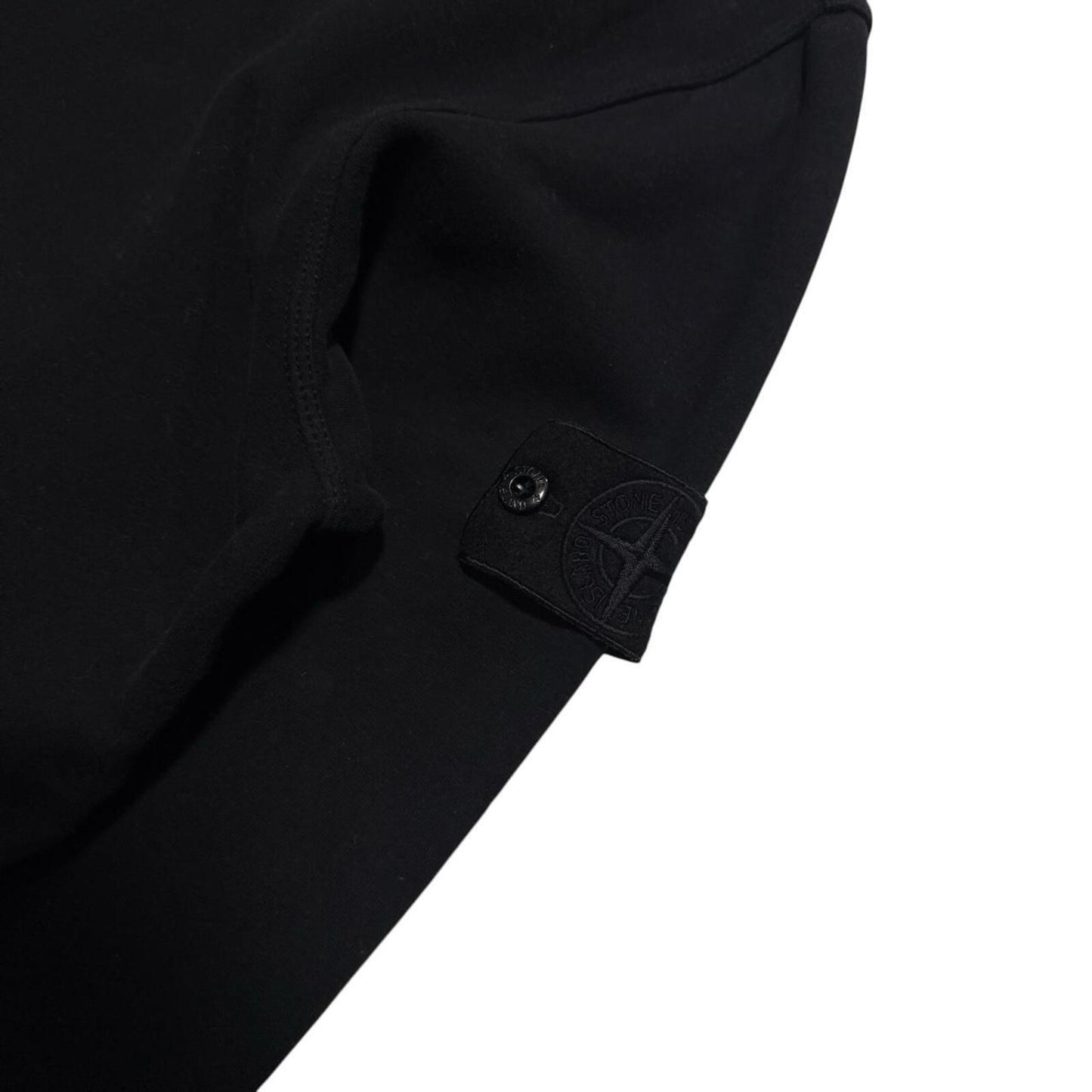 Stone Island Ghost Pullover | Large, Black