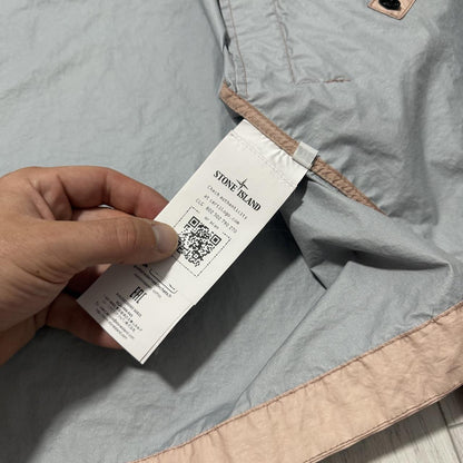 Stone Island Membrana 3L TC Jacket | XL, Light Pink