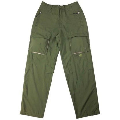 Vintage Nike ACG Roll Up Cargo Trousers Size W32