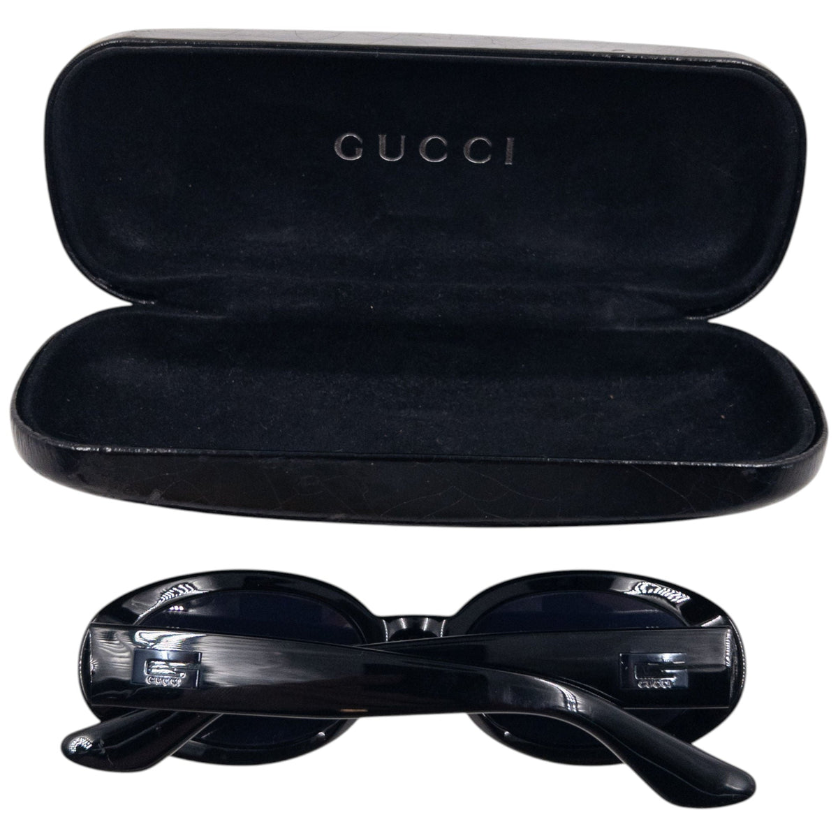 Vintage 2000s Gucci By Tom Ford Sunglasses | O/S, Black