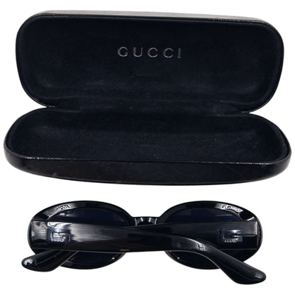 Vintage 2000s Gucci By Tom Ford Sunglasses | O/S, Black