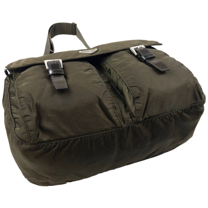 Vintage 2000s Prada Cargo Crossbody Bag