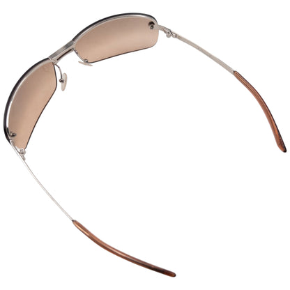 Vintage 2000s Dior Adiorable By John Galliano Rimless Sunglasses | O/S, Beige