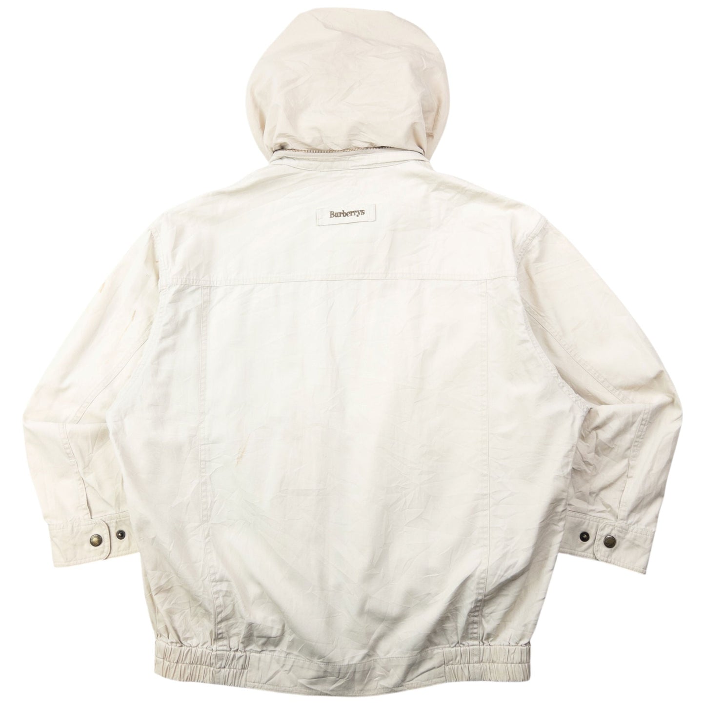 Vintage 90s Burberry Zip Up Jacket Size M | Medium, Multicoloured
