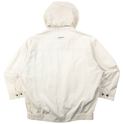 Vintage 90s Burberry Zip Up Jacket Size M | Medium, Multicoloured