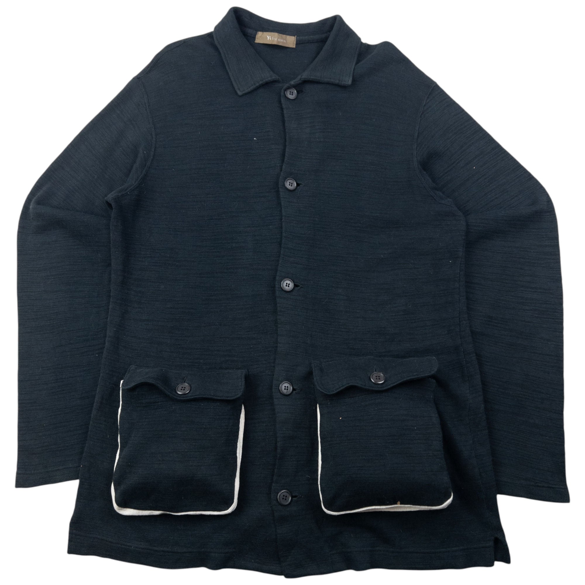 ワイズフォーメン（ヨウジヤマモト）ハイゲージニット　新品同様 90's Y's for men Yohji Yamamoto ハイゲージニット